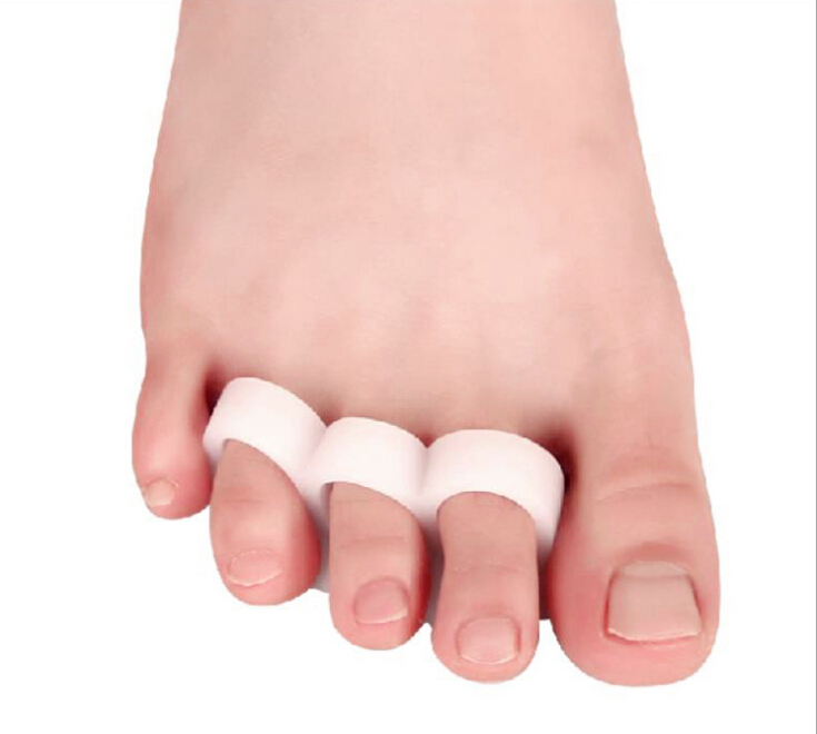 feet care hallux valgus toe overlap correction toe pads mallet finger