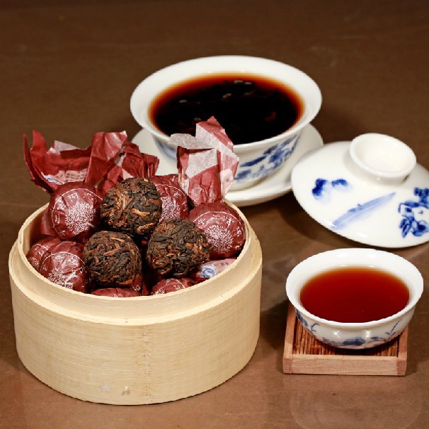 Ancient Trees Pu Er High Grade Tea Raw Hand Made Ripe Pu Erh Tea Health Care