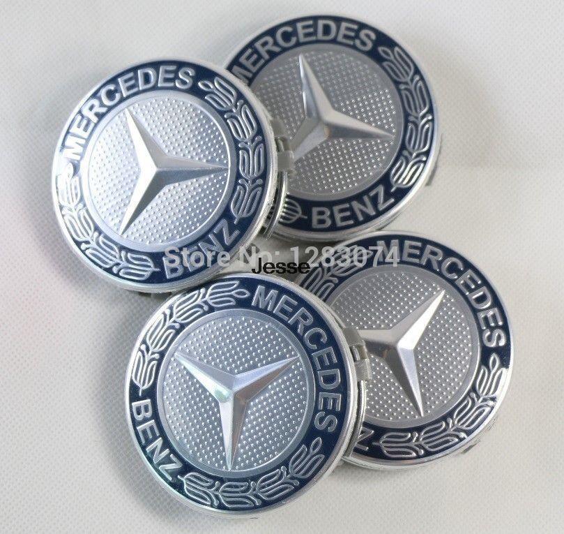 Mercedes benz wheel cap emblem #3