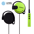 LiiVEES MS 808Q Ear Hook 3 colorful sprot Wireless Bluetooth headphone Stereo beatsstudio games earphones headsfree