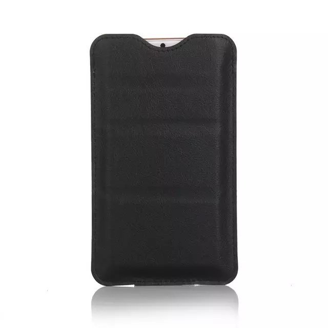 Universal Use Leather Pouch Case For iPhone 6 6s P...