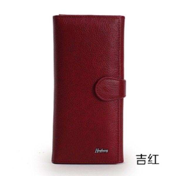 2013 women's wallets female long design genuine leather wallet cowhide womens wallet female free shipping