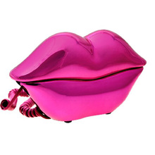 2015 Hot  Vivid Marilyn Monroe Amaranth Glossy Sexy Lips Kiss Corded Telephone Phone