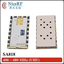 Hot sale 2pcs lot RDA1846S chip Embedded walkie talkie module SA818 module 400 480 MHz CDCSS
