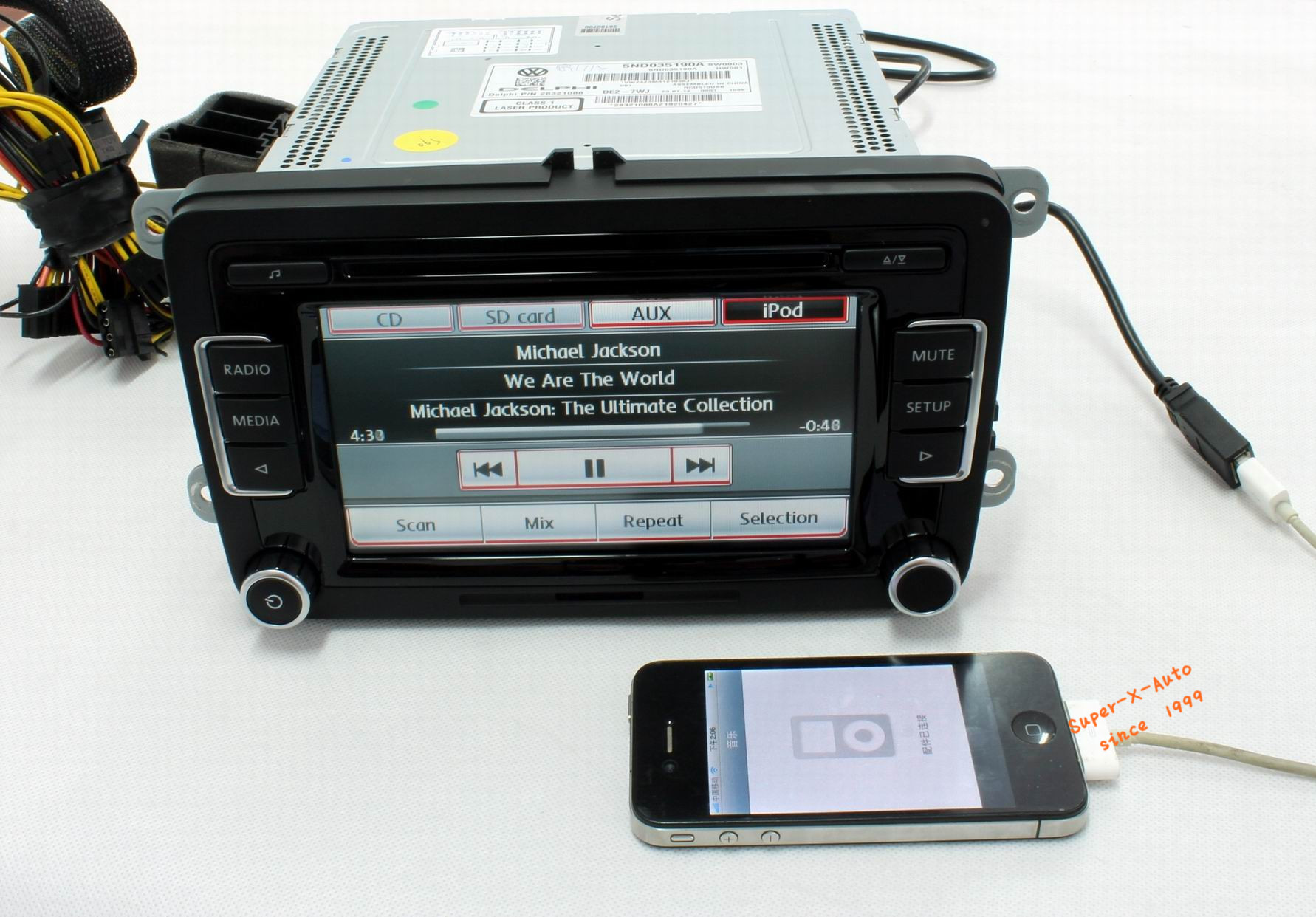 Delphi car stereo