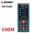 SNDWAY Digital Laser rangefinder Color display Rechargeabel 100M 70M 50M Laser Range Finder distance meter free