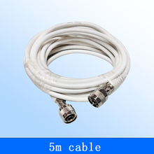 5 meter 50-5 Coaxial Cable with 2 N Connectors Repeater cable for connecting signal booster  to Antenna