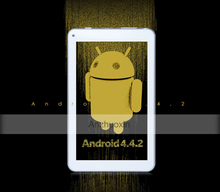 Promotional 1024x600 High Resolution Screen 4 Core 1 6GHz Core 1GB 4GB 7 inch Android IPS