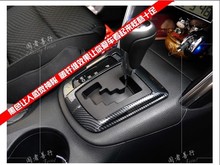 Carbon fiber panel decoration stickers decoration trim interior frame auto parts for Mazda 12 13 CX-5 CX5 2012 2013