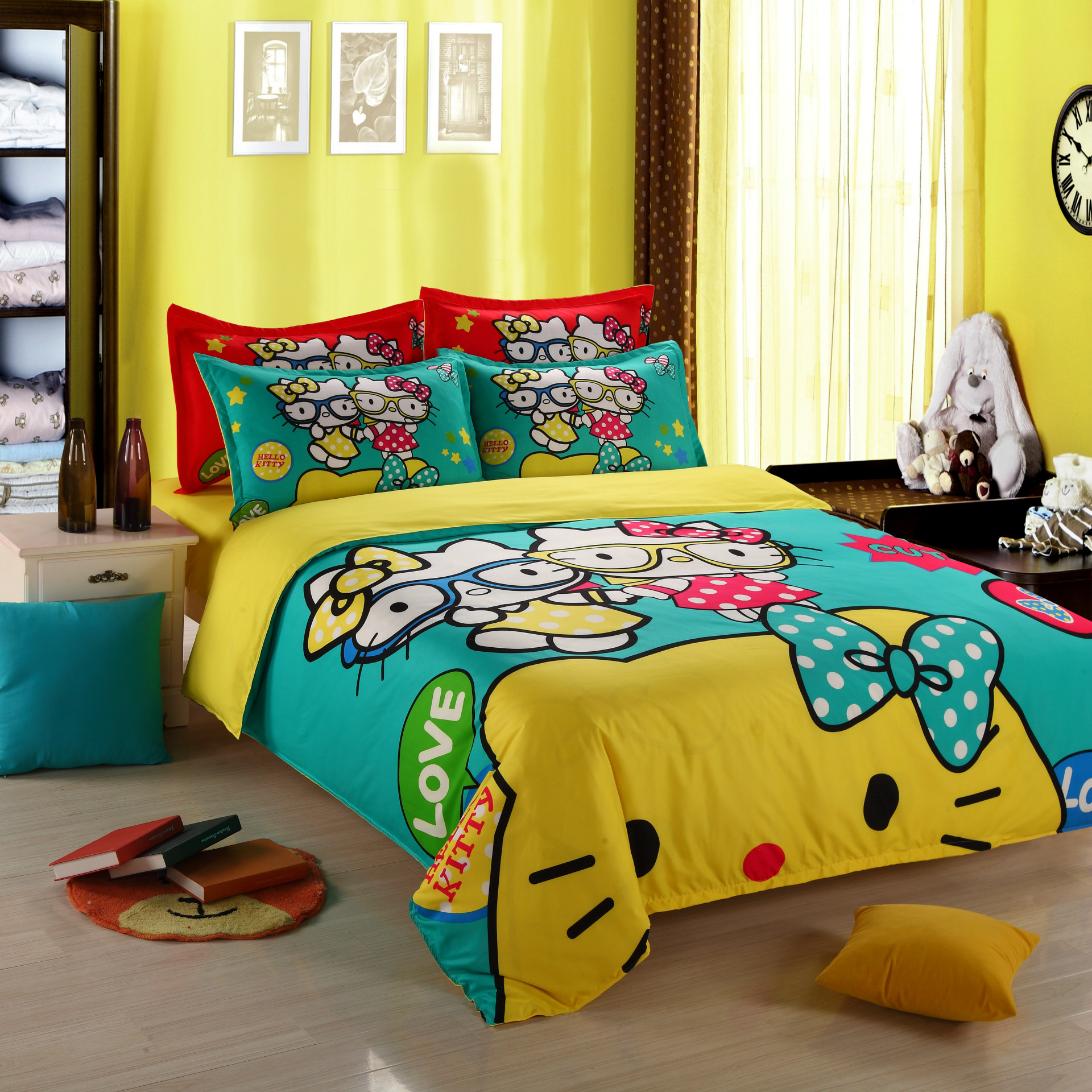 Popular Hello Kitty Bedding Buy Cheap Hello Kitty Bedding