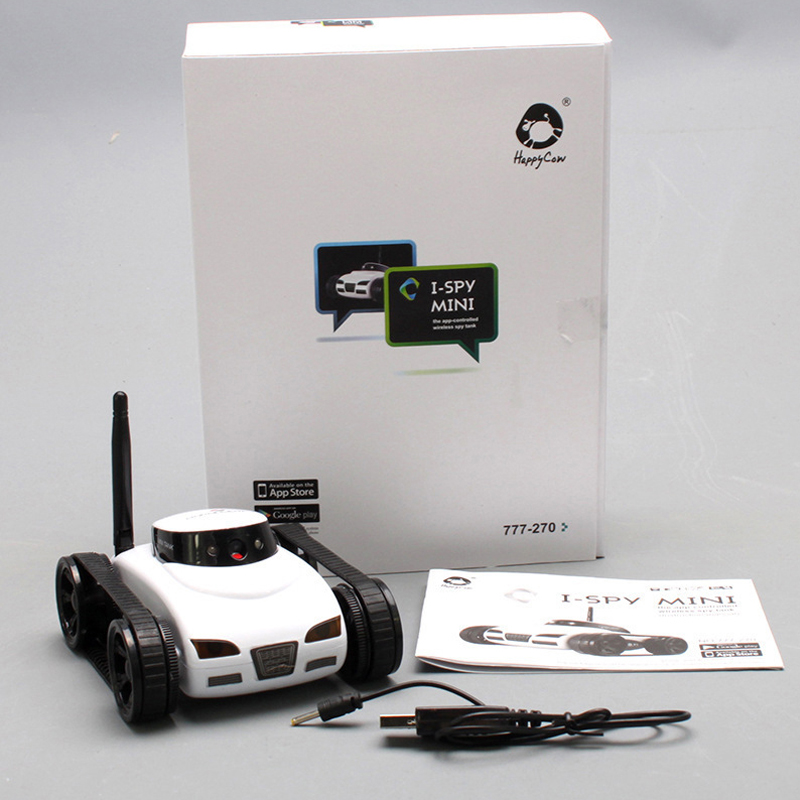New Happy Cow 777-270 Wifi Rc Mini Tank RC Car FPV 30w Pixels Deformable Camera Support IOS Phone or Android Fast Shipping Toys New Happy Cow 777-270 Wifi Rc Mini Tank RC Car FPV 30w Pixels Deformable Camera Support IOS Phone or Android Fast Shipping Toys