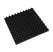 32 шт. 50 * 50 * 2.5 см PU яйцо ящик звукоизоляцией пены губки
