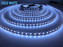 SMD 3014 LED Strip 120LEDs m 12V flexible lighting White Warm White color 5m lot