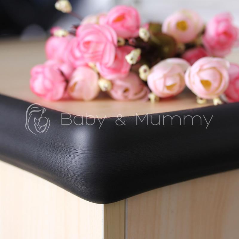 2m Baby Safety Edge Table desk Corner Guard Protect Cushion Soft Strip Bumper