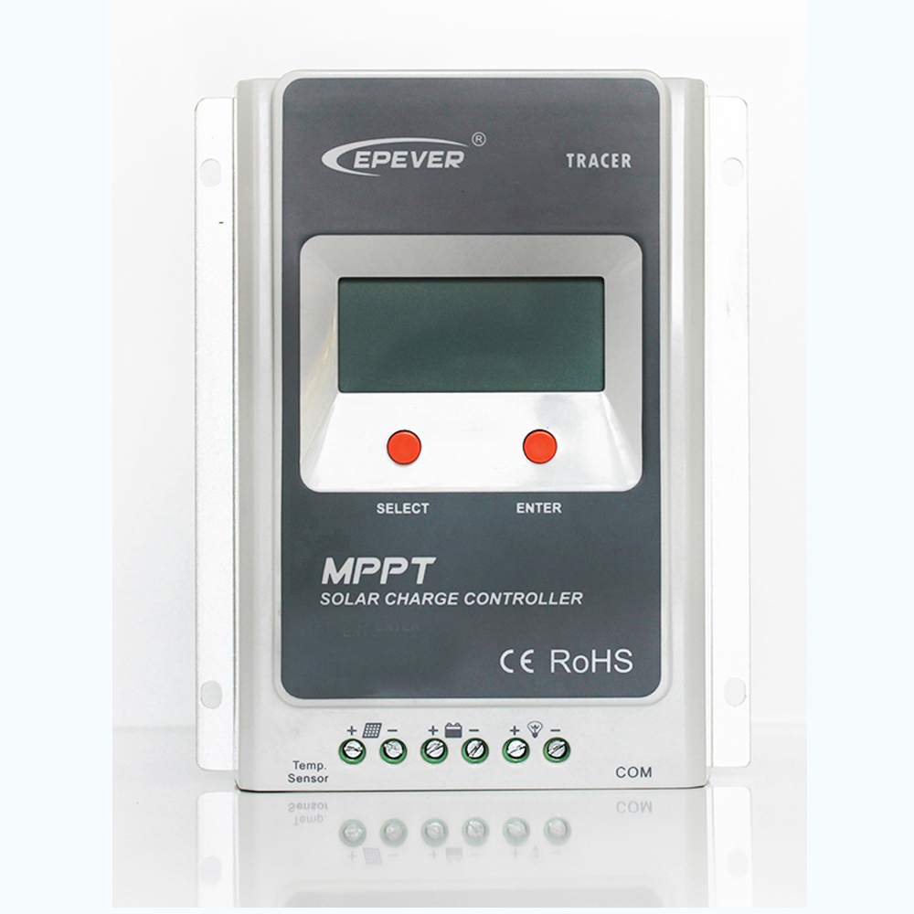 Tracer 2210A MPPT Solar Charge Controller 20A 12V 24V Auto Switch LCD Solar Panel Battery Regulator Charge Controller Max 520W Tracer 2210A MPPT Solar Charge Controller 20A 12V 24V Auto Switch LCD Solar Panel Battery Regulator Charge Controller Max 520W