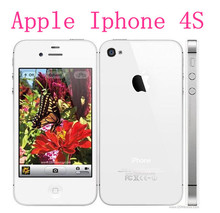 Unlocked Factory Original Apple Iphone 4S 8G 16G 32GB Smartphone 3G WIFI 5 0MP 3 5