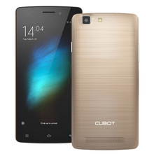 Original Cubot X12 Cell Phone 5 0 inch IPS QHD MTK6735 Quad Core 1GB RAM 8GB