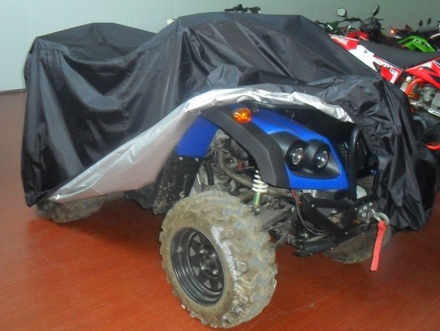 Universal ATV Quad Bikes ATC Trike Motorcycle Cover Waterproof 210x120x115cm New