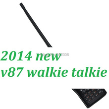2014 NEW i COM OEM V87 walkie talkie powerful range 136 174MHZ handheld radio 199 channel