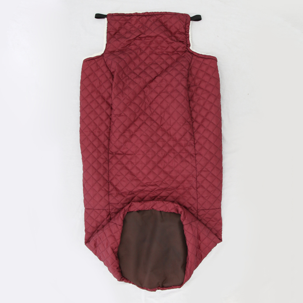 Plush Fleece Lining Wheelchair Warmer Cover Wheel Chair Blanket Winter