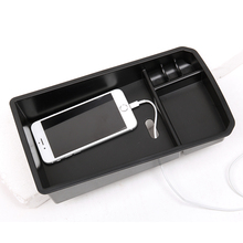 Central Storage Box Glove Armrest Box For BMW X3 X4 Accessories Car Styling