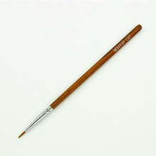Free shipping Makeup cat small sable hair eyeliner brush