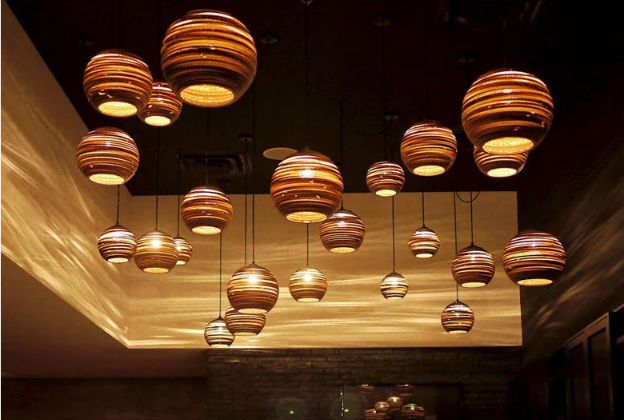 Online kaufen groÃhandel paper art chandeliers aus china paper art ...
