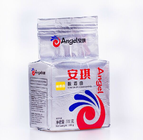 500g angel Alcohol yeast Active Dry Yeast fermentation white wine brewing with saccharomyces cerevisiae wine yeast