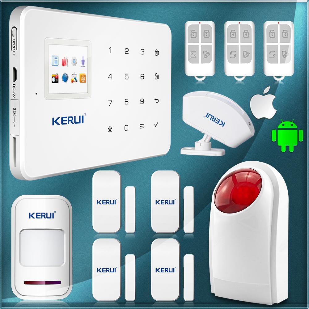   KERUI  APP  GSM   -wireless -   Sicurity