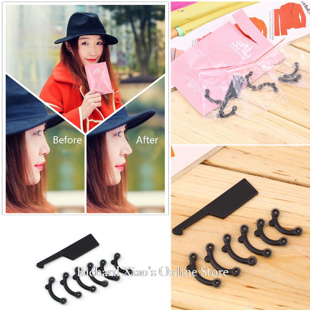 1 Set 3 Size Nose Up Lifting Nose Shaping Clip Clipper Shaper Beauty Tool No Pain