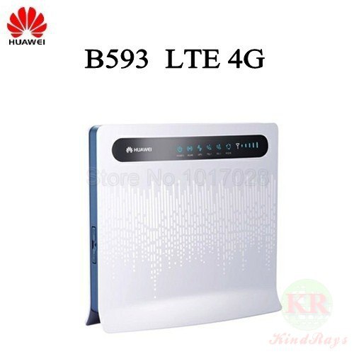 huawei b593 4g lte cpe industrial wifi router post Bold