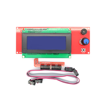 Free shipping !! 5PCS/LOT 3D printer reprap smart controller Reprap Ramps 1.4 2004 LCD control