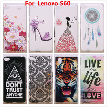 Кристалл алмаза 3D твердый переплет пластиковый чехол для Lenovo S60 S60T сотовый телефон чехол