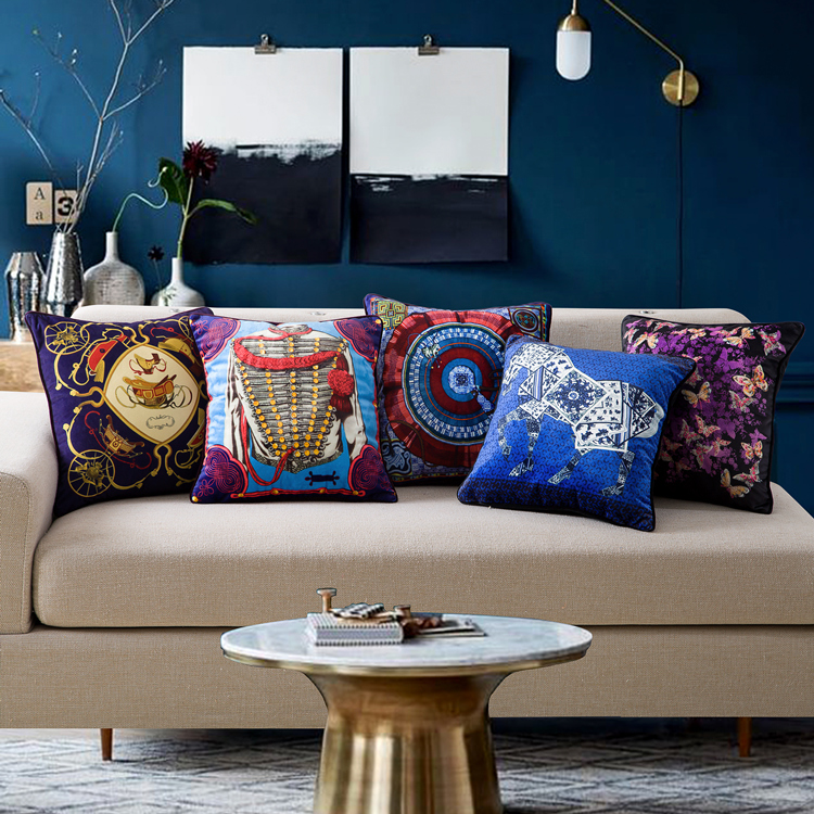 European Luxury Pillow Sofa Cushions Home Decor Upscale