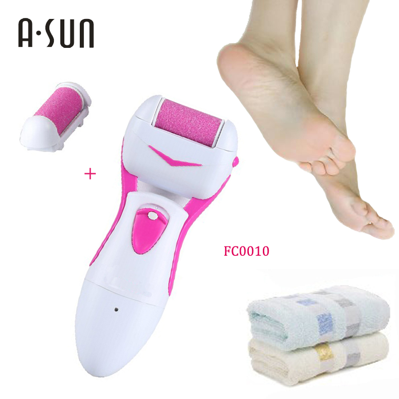 ASUN Feet File Foot Care Tool Dead Skin Peeling Removal Electric Nail File Skin Care Washable