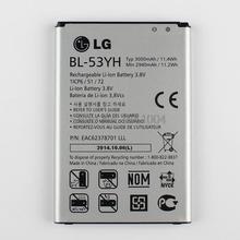 100% Original Replacement Battery For LG G3 F400 F460 D858 D830 VS985 BL-53YH BL53YH 3000mAh