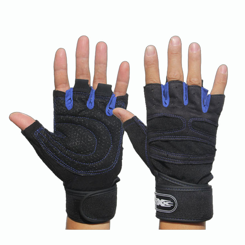 Free Shipping Weight Lifting Glove Sports Running Exercise Training Gym Gloves Multifunction Fitness Gloves for Men