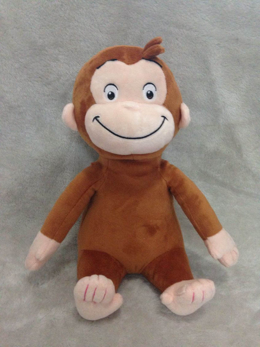 small curious george stuffed animal