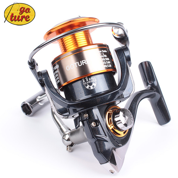 2015 Goture New GT4000 11BB Metal Spinning Fishing Reel Carp Reels Carp Fishing Wheel Spinning Reel