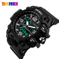 SKMEI Brand 2016 New Fashion casual Wristwatch Men Sports Military Watches Shock Men Luxury Analog Quartz
