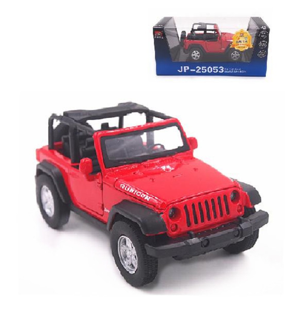 Jeep wrangler rubicon toy car #3
