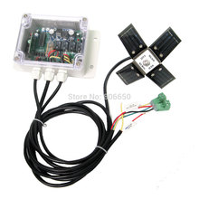 DC power Dual Axis solar tracker