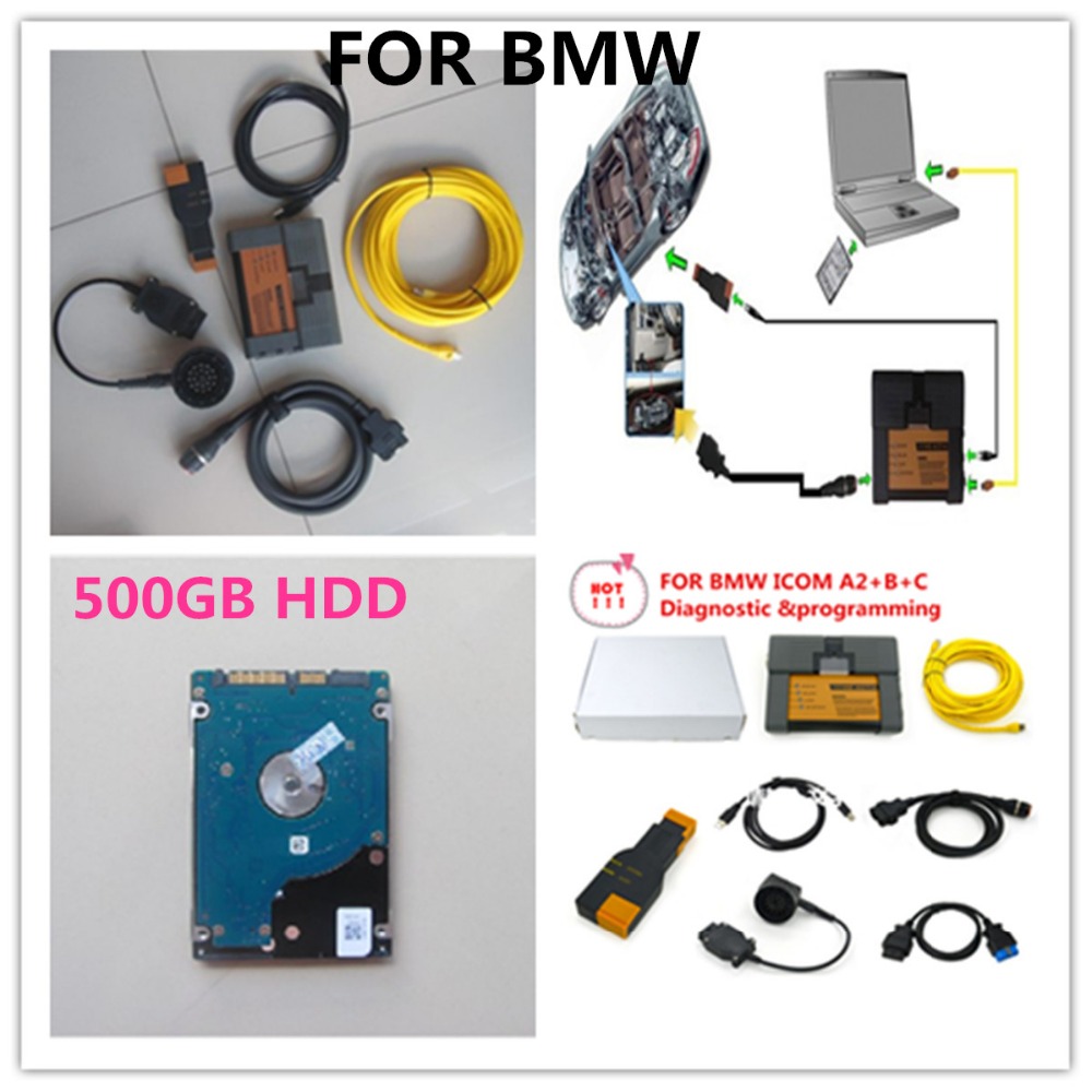  BMW    21     V2016.03   500  HDD    + Icom A 2 + B + C