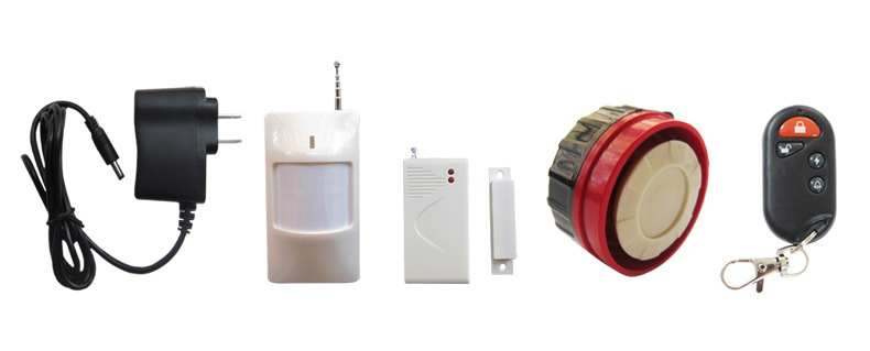 Wireless Warning Signal Receiver Infrared Alarming Apparatus Remote Control Alertor High Sound Volume Alarm Buzzer B2C