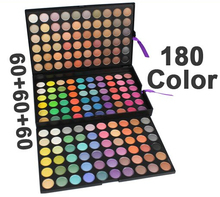 180 color eyeshadow eye shadows professional makeup makes up Kit palette set cosmetics
