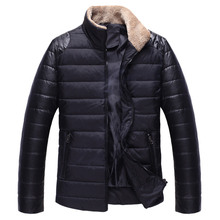 HOT!! New Casual Men Clothes Winter Jackets and Coats Outdoor Fur Collar Ceket Abrigos y Chaquetas Veste Homme Jaqueta Masculina