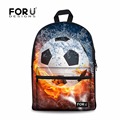 Hot 3D Flame Boy School Bags Casual Canvas Book Bag Mochila Children s Gift Backpack Men