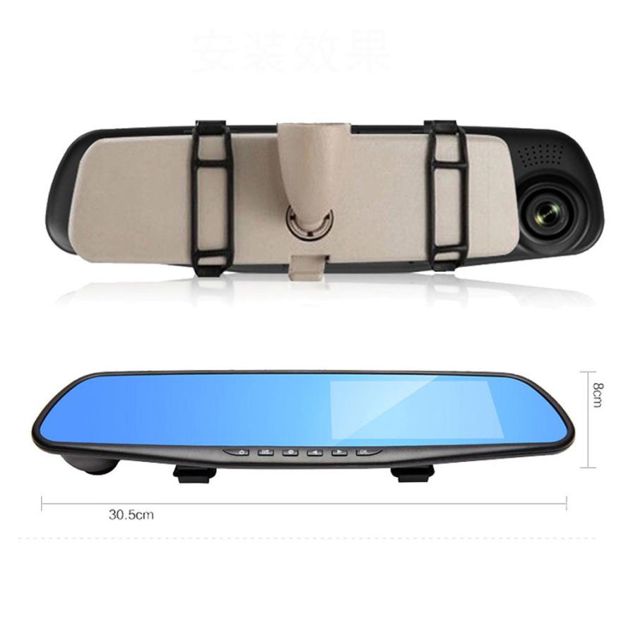 New Arrival Full HD 1080P 4.3 Video Recorder Dash Cam Rearview Mirror Car Camera DVR New Arrival Full HD 1080P 4.3 Video Recorder Dash Cam Rearview Mirror Car Camera DVR