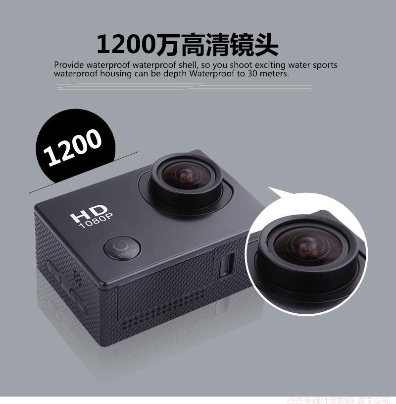 New SJ5000 WIFI Action Camera Full HD 1080P 30m Waterproof Camera 170 Wide Angle Go Pro14.0 Mp  Sport Mini DV Camcorder SJ6000
