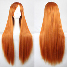 Buy orange wig and get free shipping on AliExpress.com